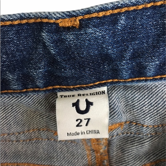 True Religion Rumer Low Rise Loose Straight Jeans - Picture 9 of 10